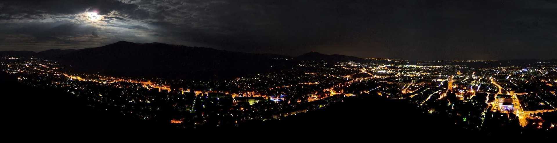 Freiburg At Night