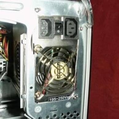 Power supply modification