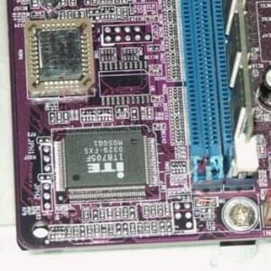 Memory slot modification