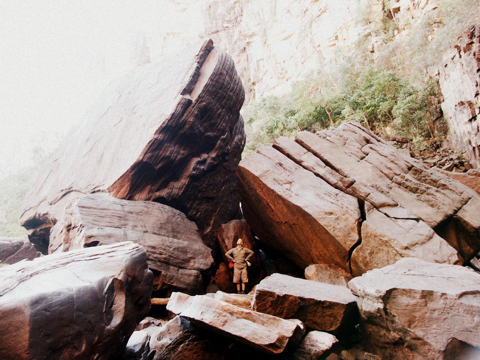 REALLY big rocks