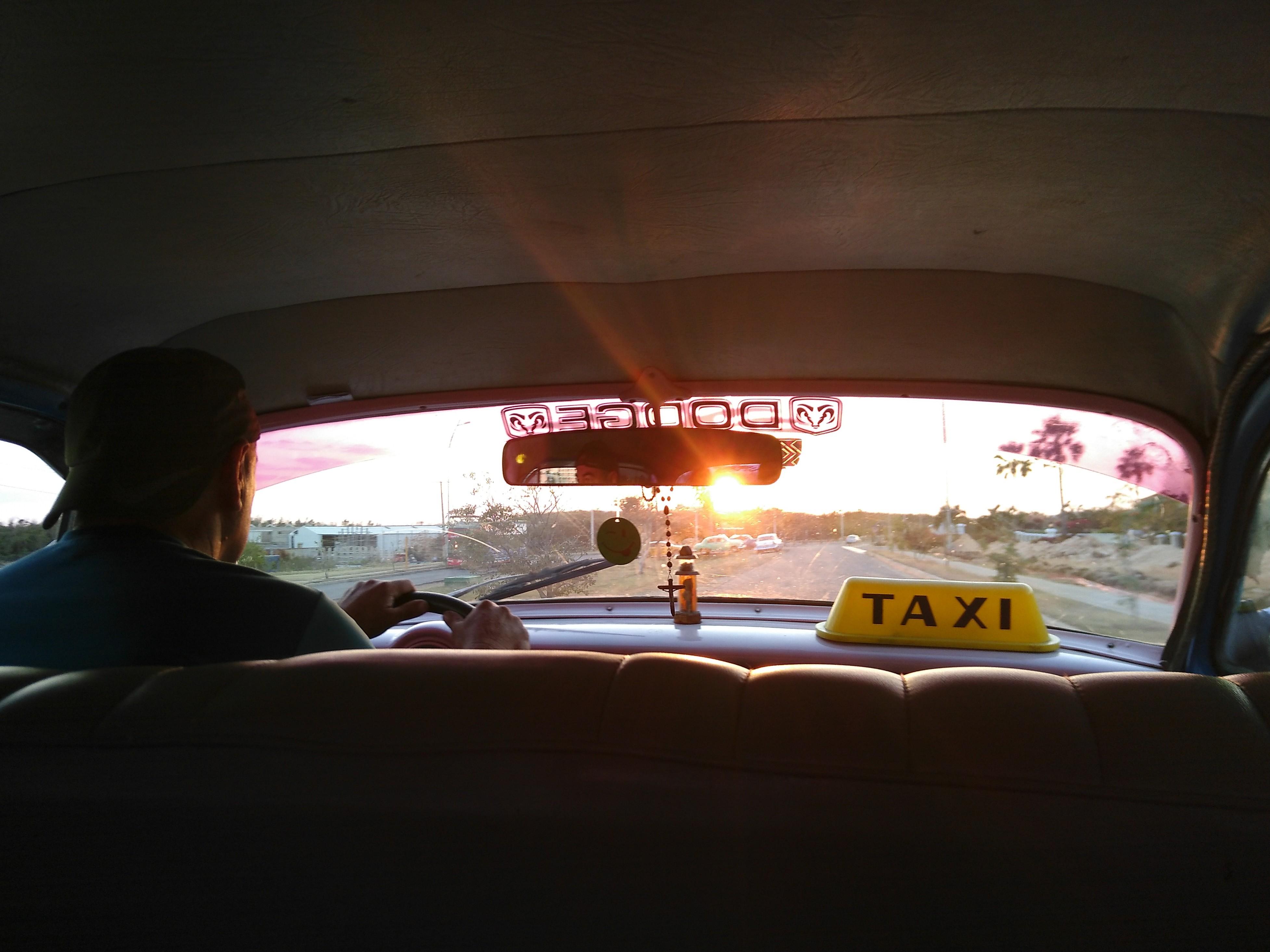 First cab drive