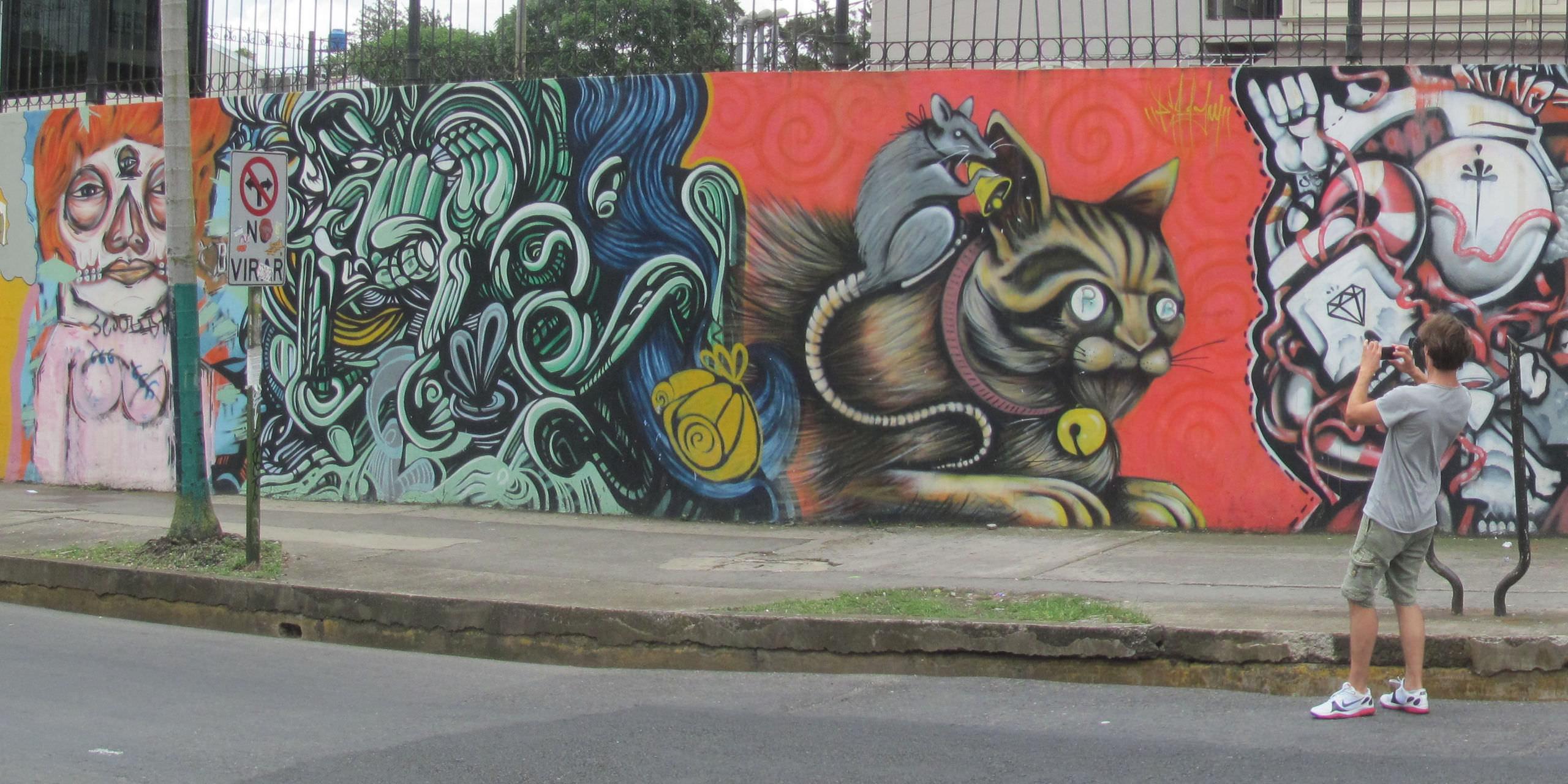 Art everywhere in San Jose