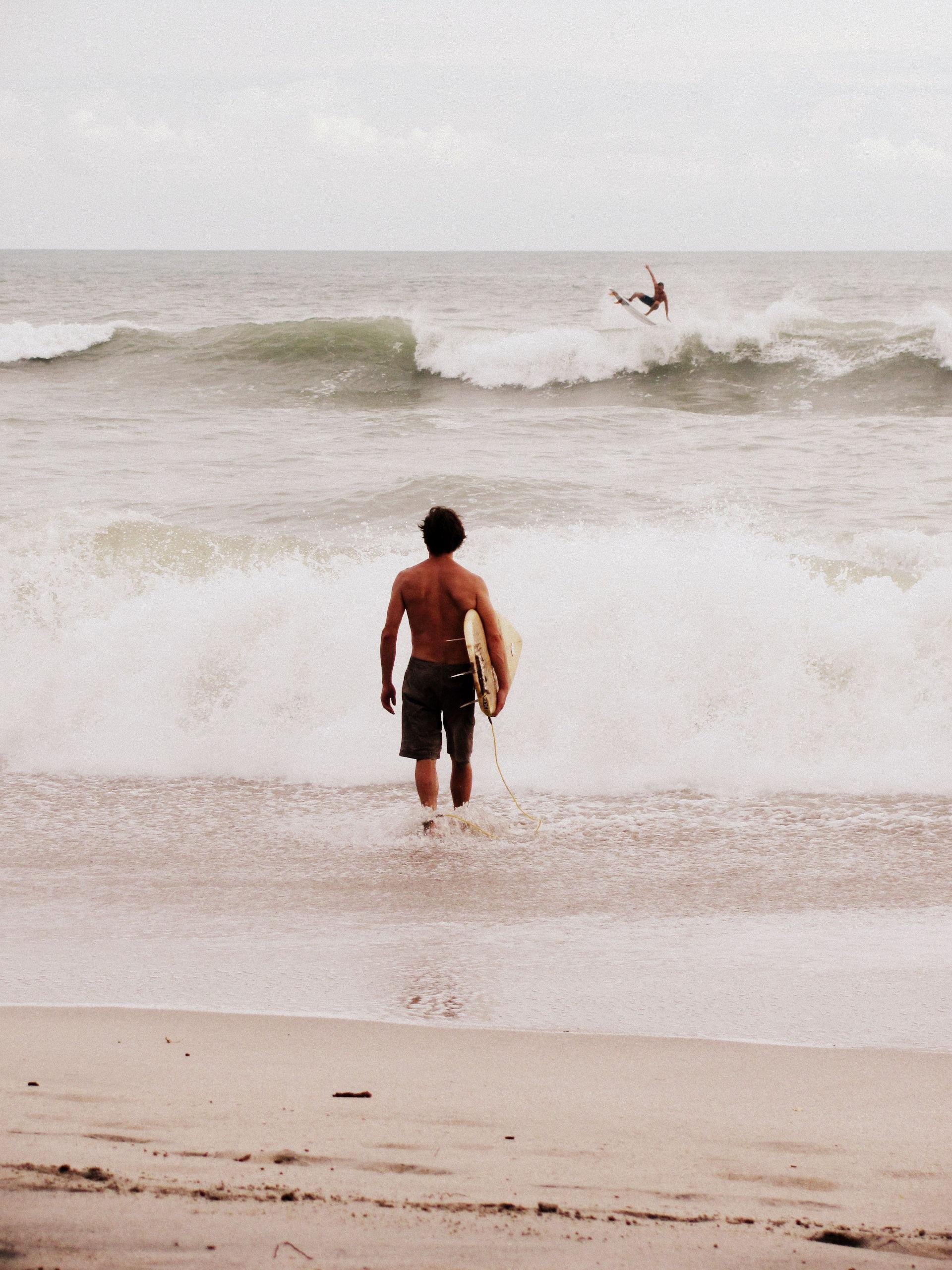 Final days at the beach