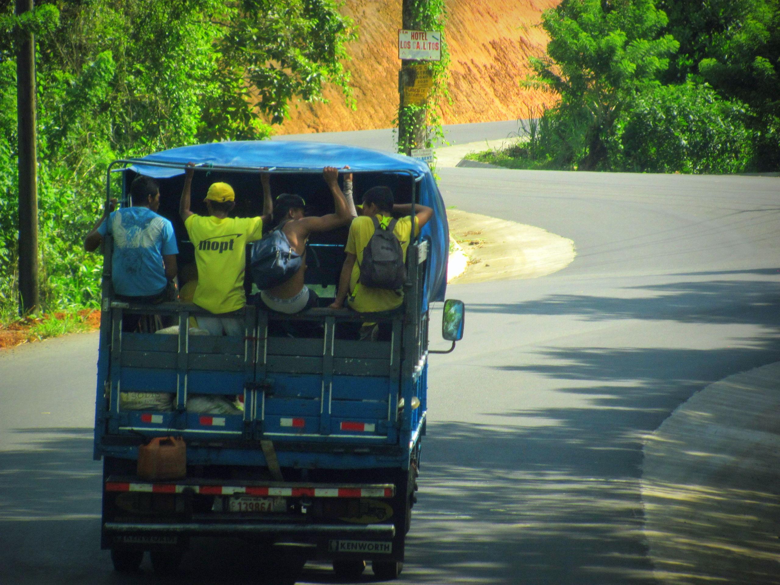 Dahinter herfahren für eine Stunde?