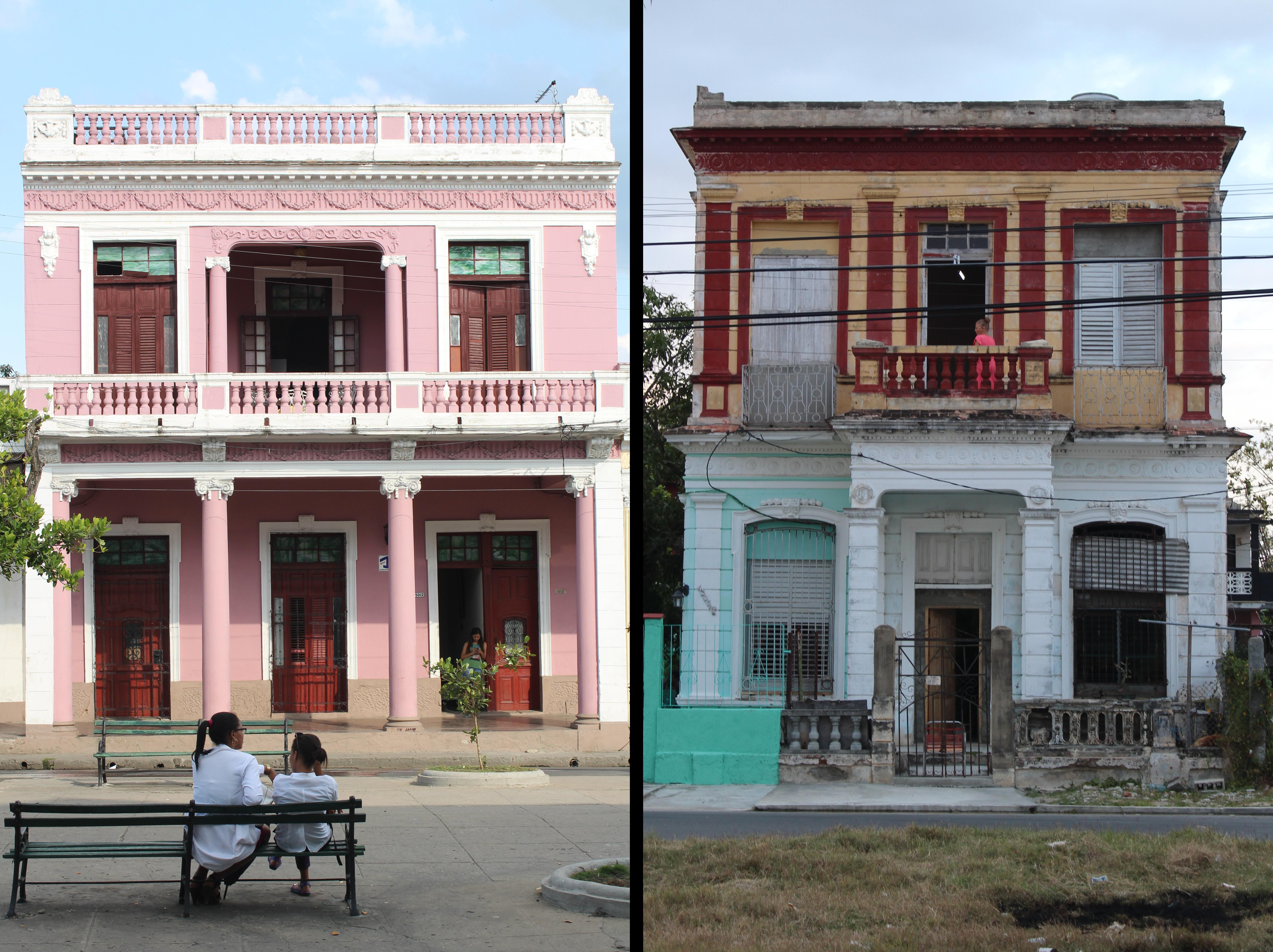 Innenstadt Vs Wohnviertel