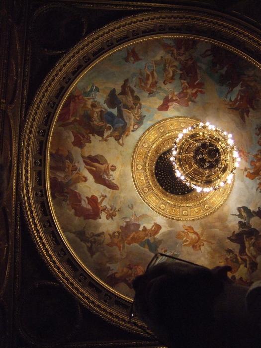 Illegal picture of the opera