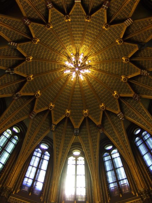 Inside the parliament