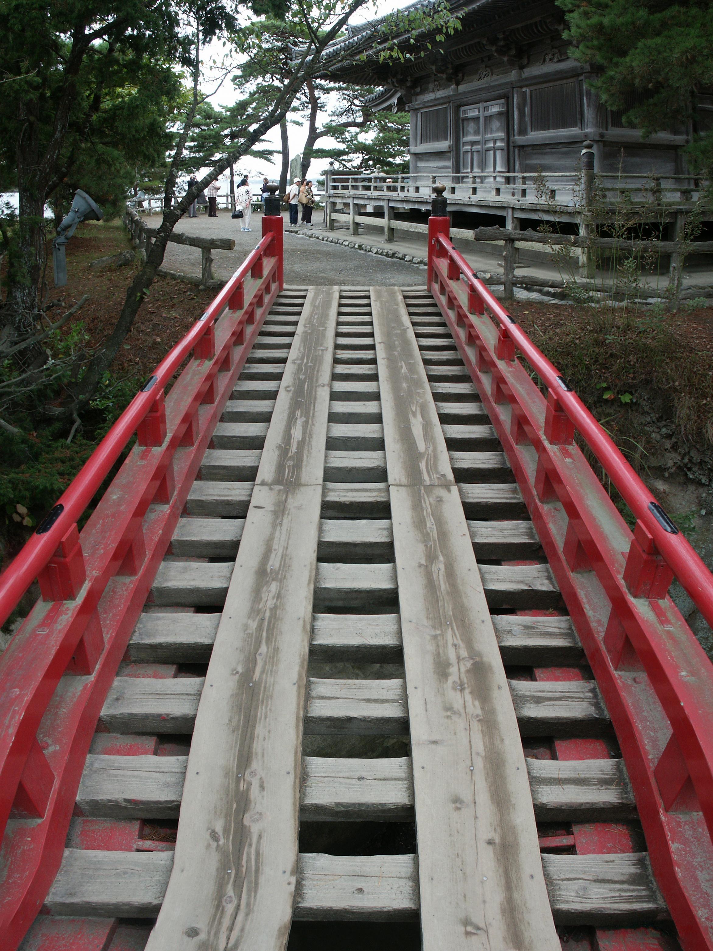 Bridge and Temple