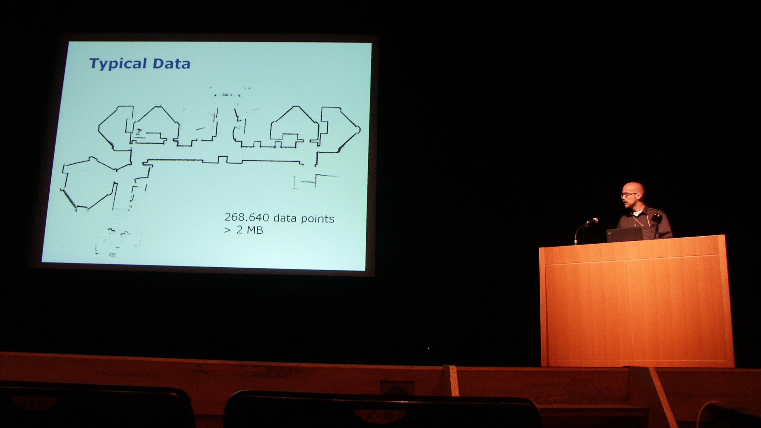 My glorious presentation