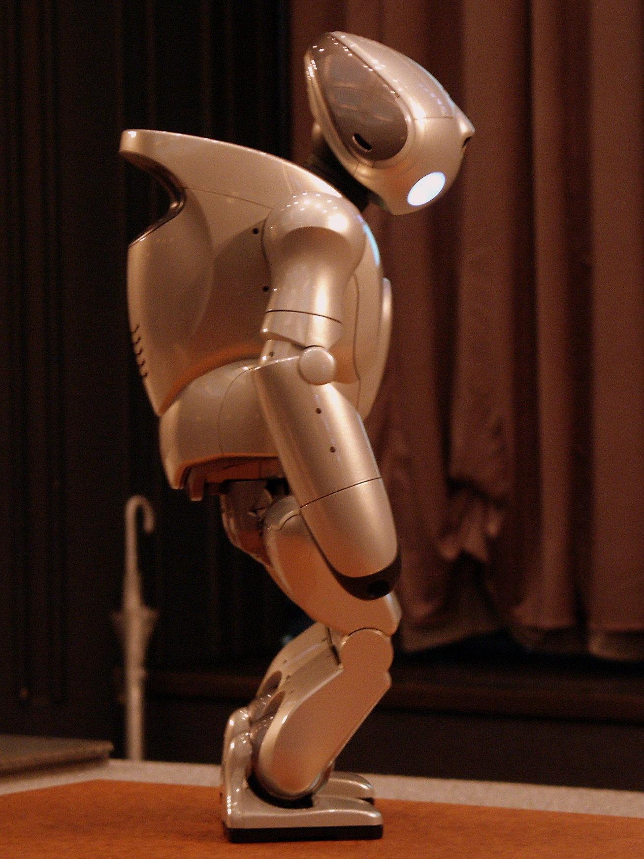 Sad Sony Robot