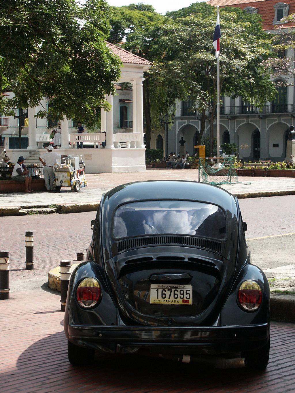 Old school view