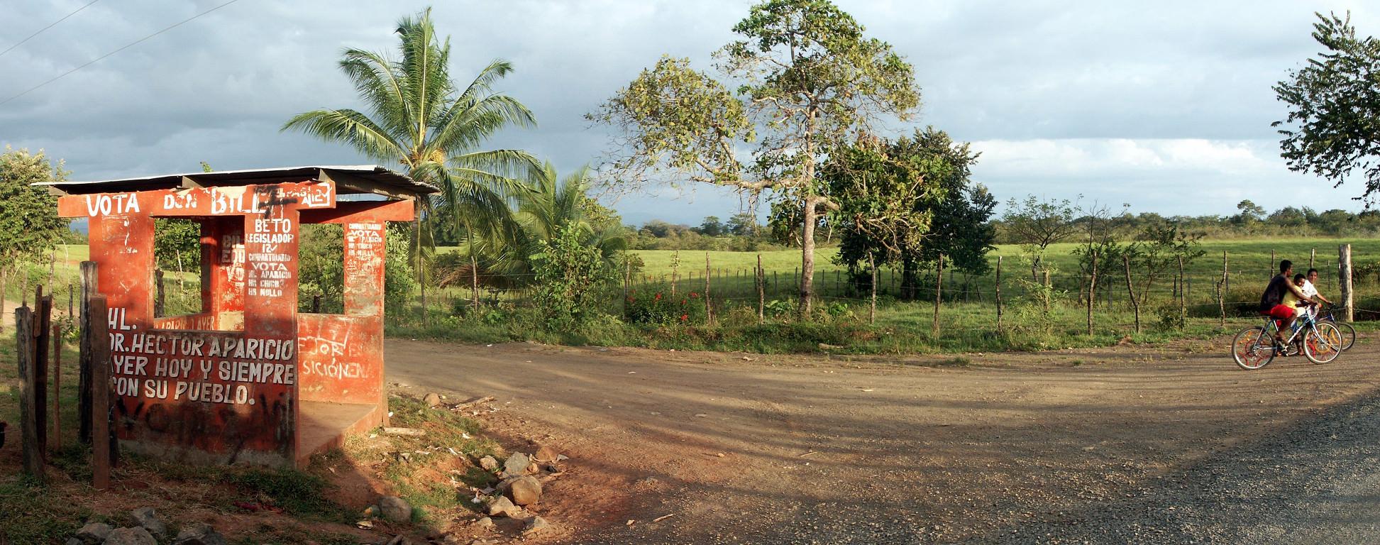 Hauptstraßenverkehr