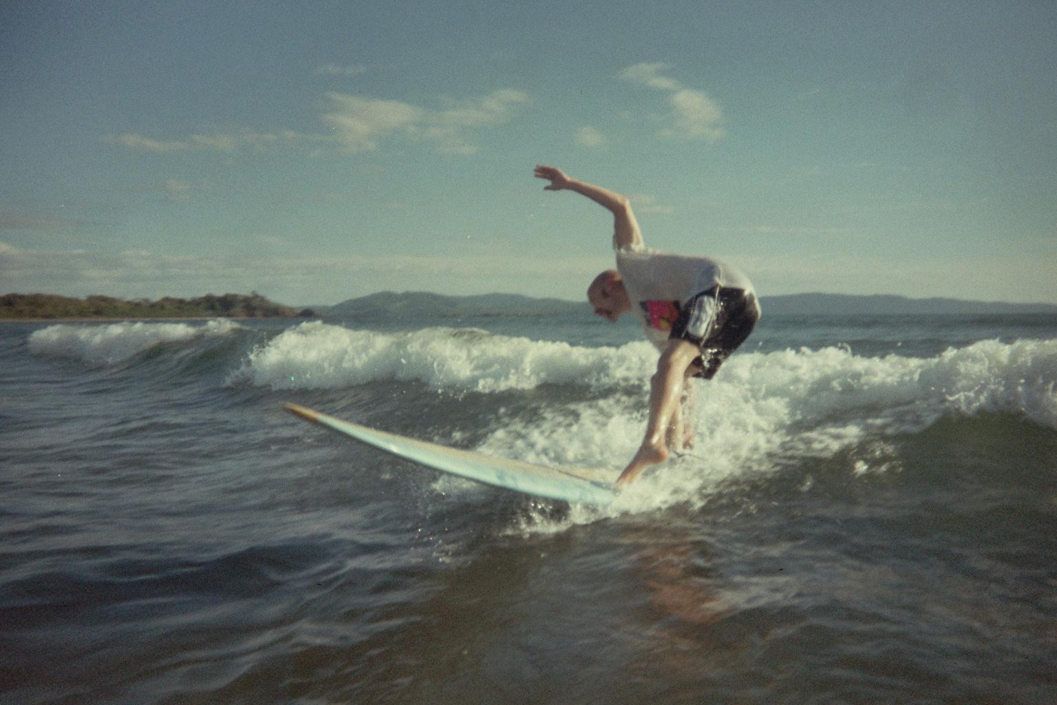 Wir nennen es Surfen