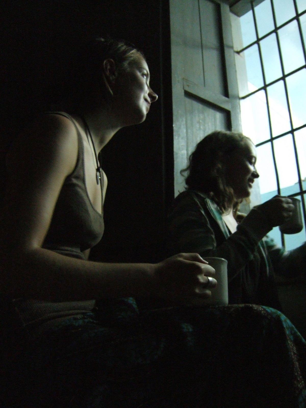 Enjoying a good-night-milk