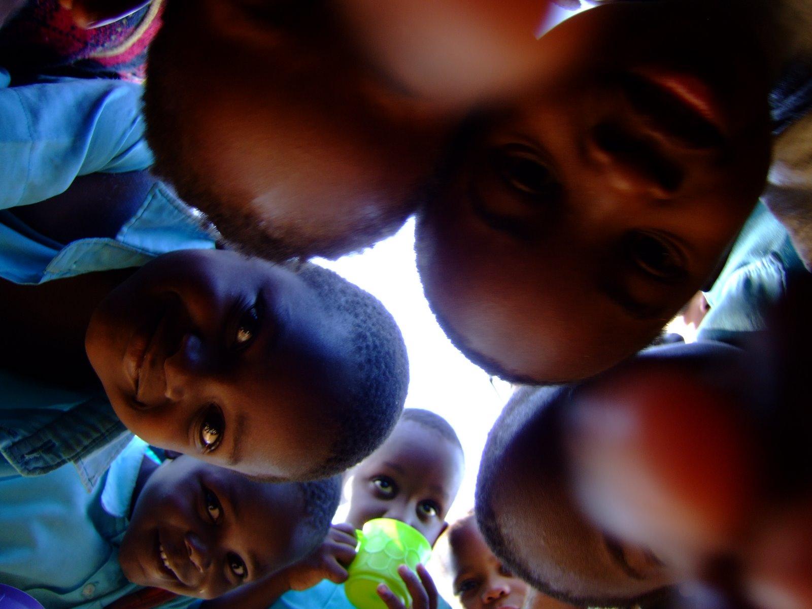Curious kids