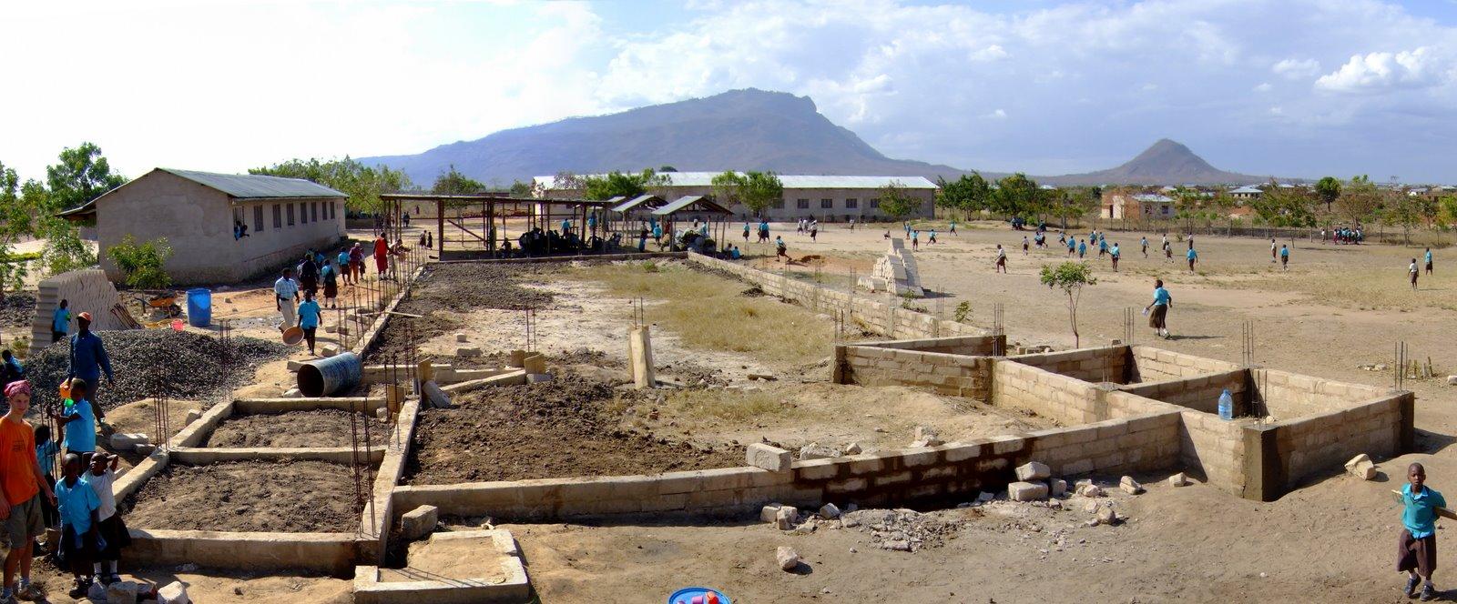 Work site: before