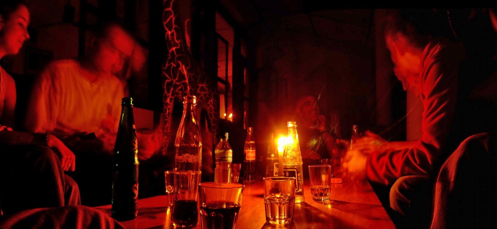 Evening soda