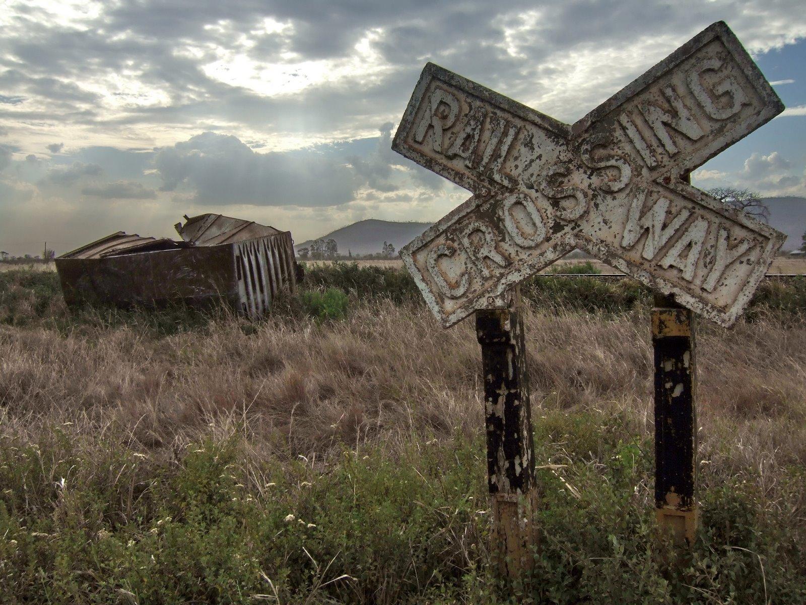 That train didnt cross well