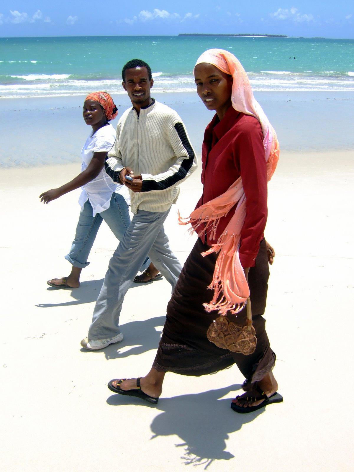 Long walk the beach?