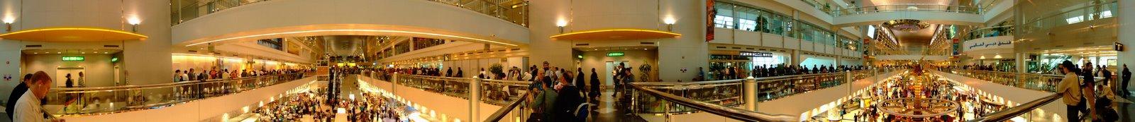 Once again in Dubai Airport