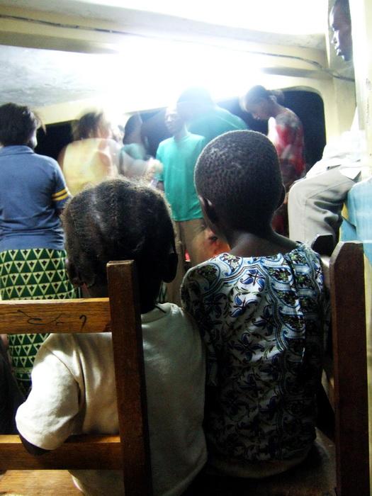 Kids watching, Adults dancing