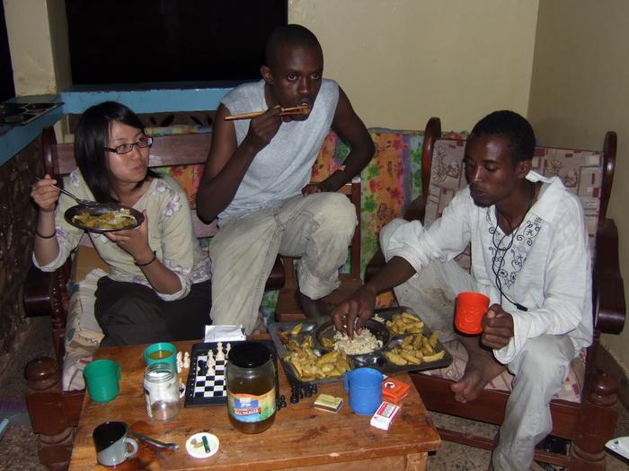 Three ways to eat your dinner