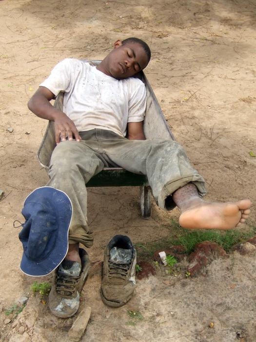Well-deserved rest