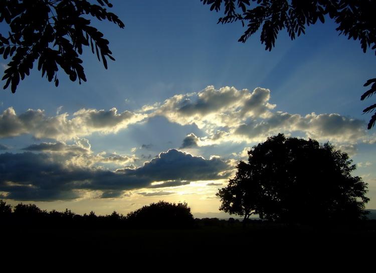 Sunset in Mikumi National Park