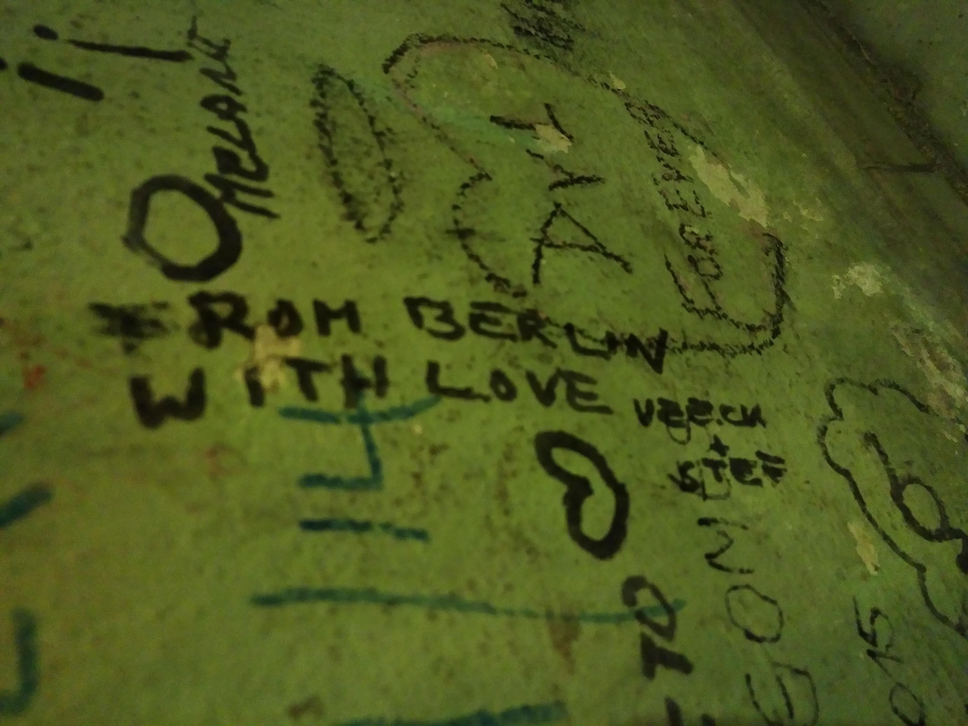 Farewell note!