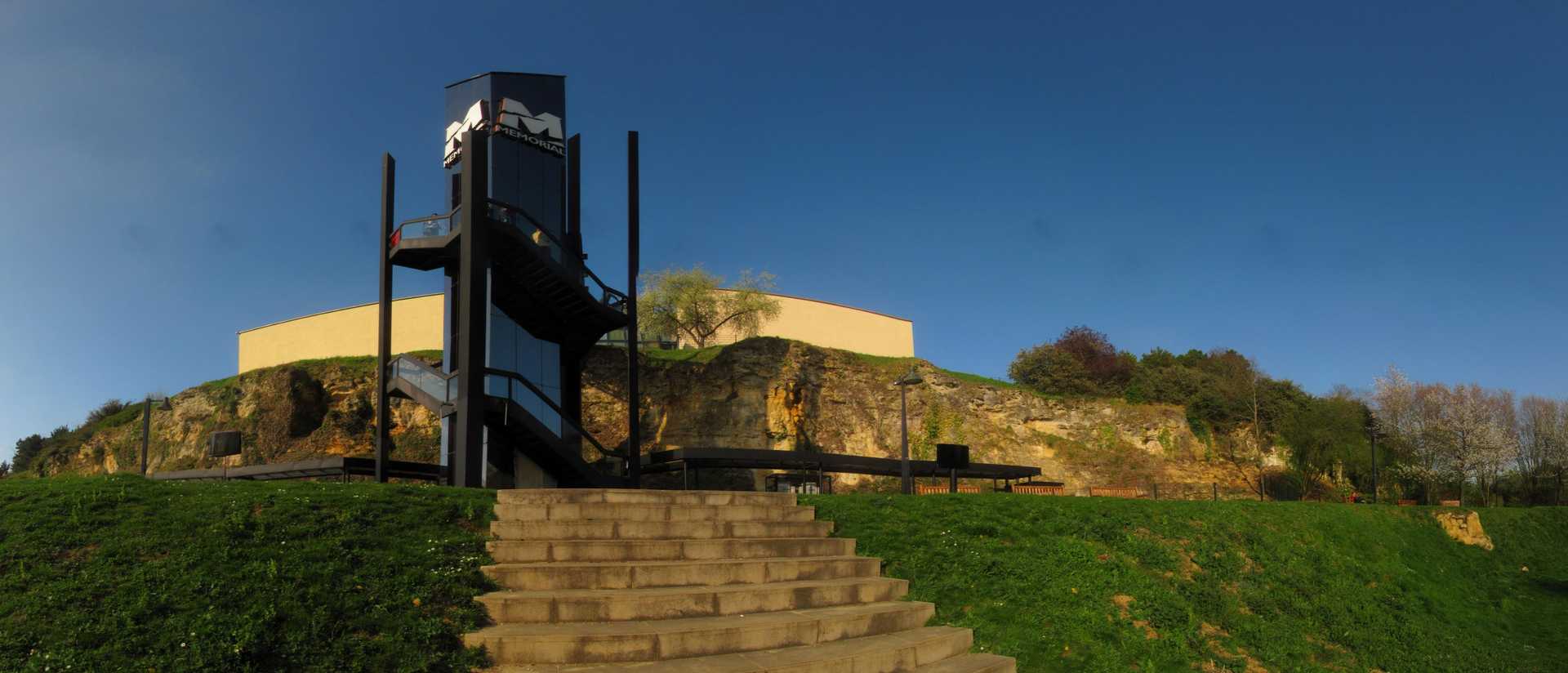 The war memorial and museum in Caen