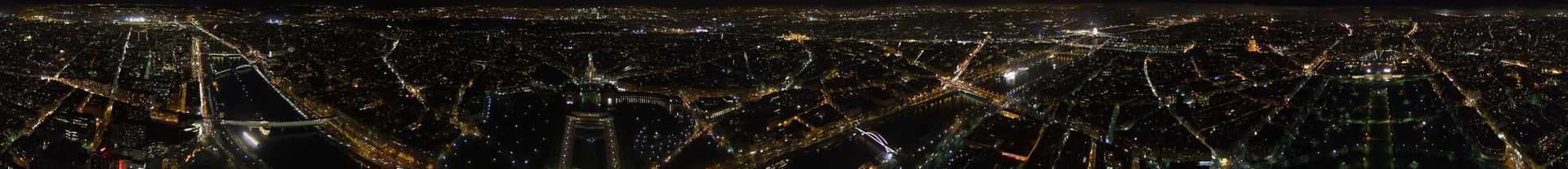 View from the Eifel Tower in Paris