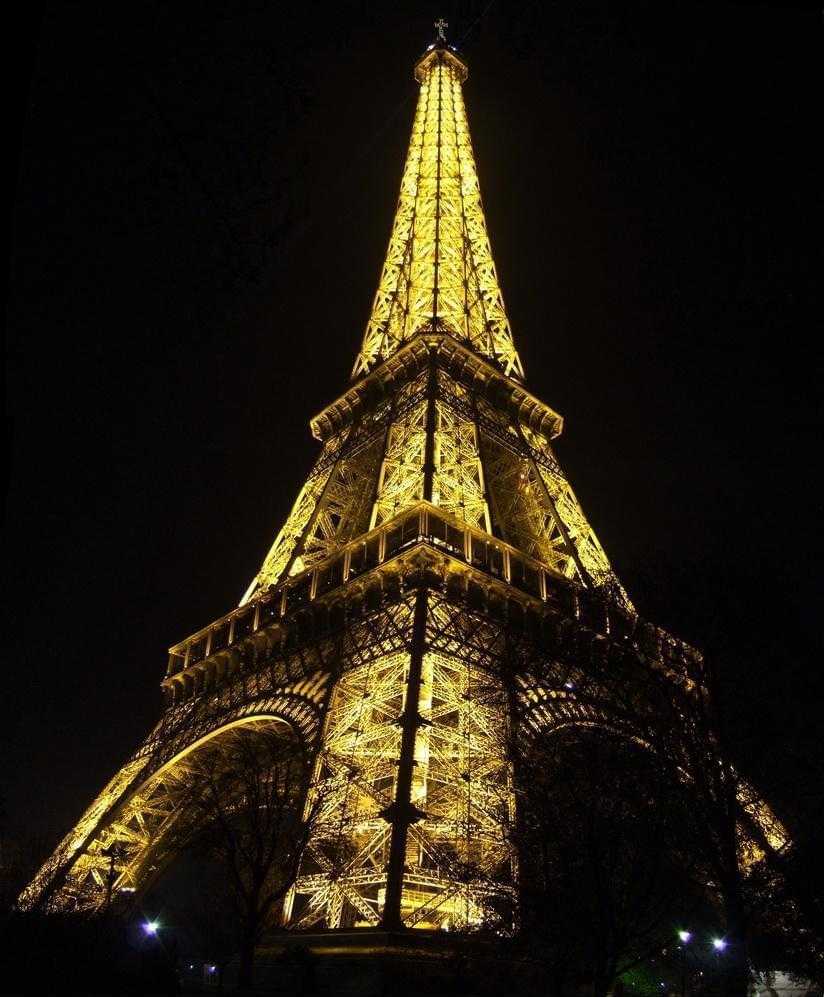 The Eifel Tower in Paris