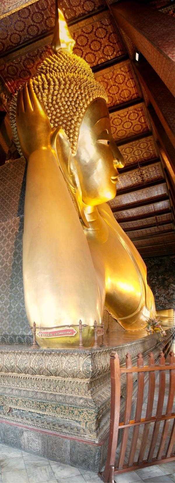 Lying Buddha in Bangkok